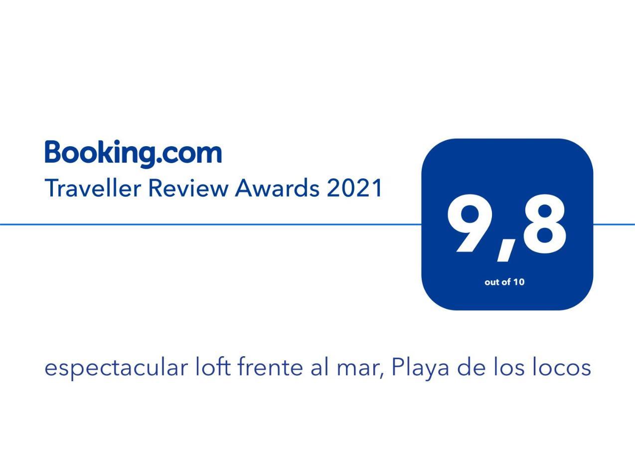 Costaazul Loft, Seaviews Frente Al Mar, Playa Los Locos Торевиеха Екстериор снимка