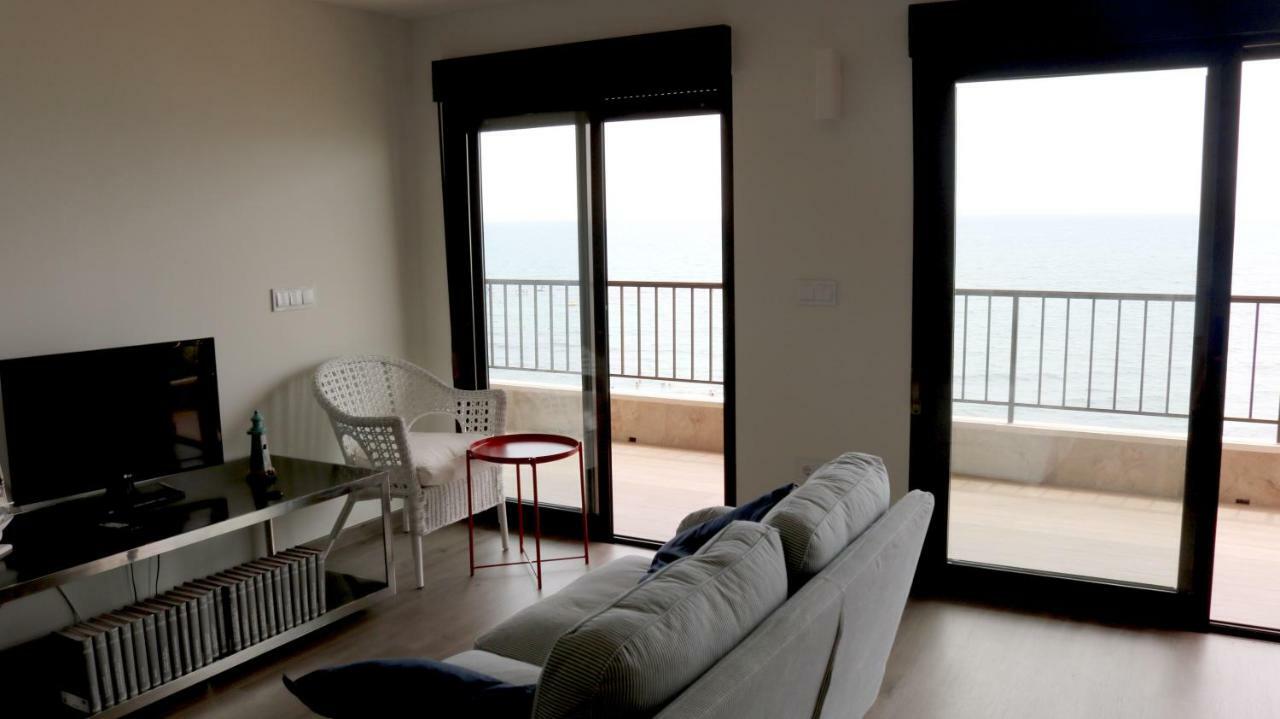 Costaazul Loft, Seaviews Frente Al Mar, Playa Los Locos Торевиеха Екстериор снимка
