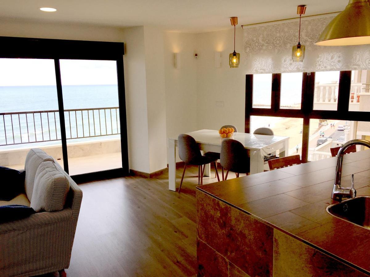 Costaazul Loft, Seaviews Frente Al Mar, Playa Los Locos Торевиеха Екстериор снимка